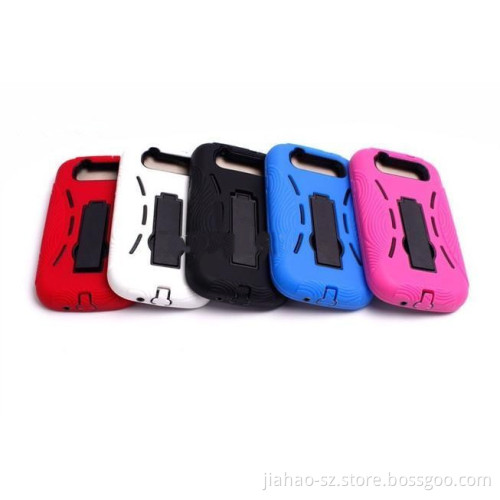 Heavy Duty Hybrid Shock Proof Silicon Plastic Stand Case Cover for Samsung Galaxy I9300 S3